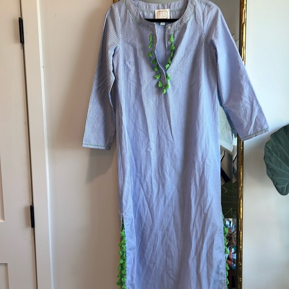 Sail to sable kaftan - Picture 3 of 8